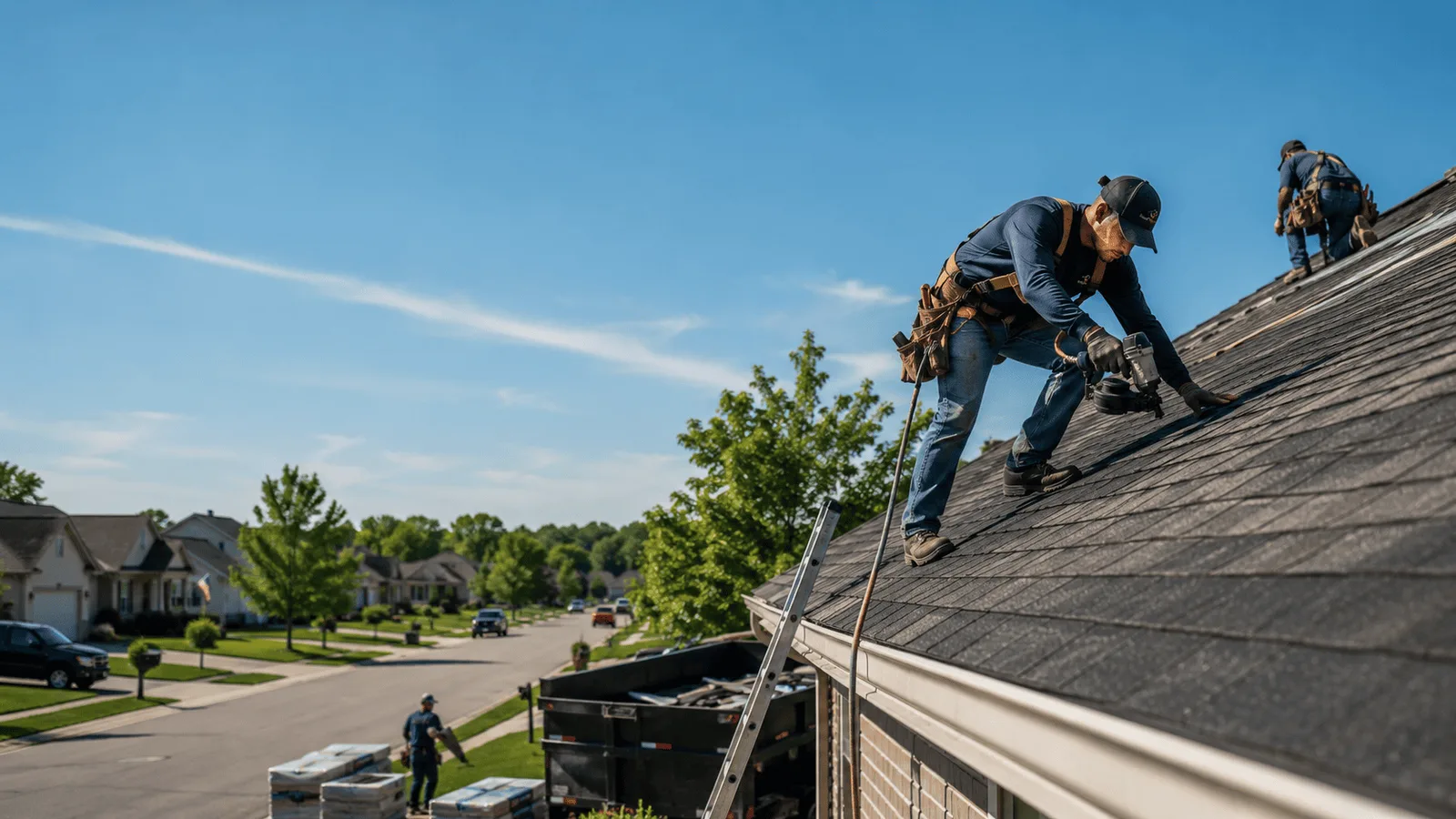Roof Inspection in Mulberry Grove, IL